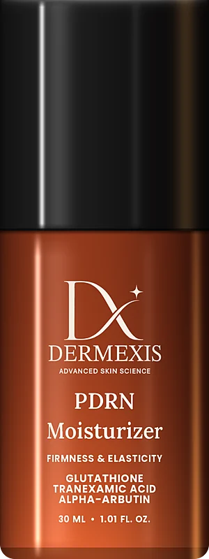 PDRN Moisturizer, 30 ml amber glass bottle